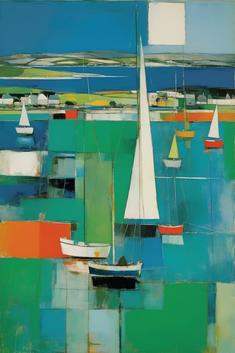 00122-712850883-_lora_Raimonds Staprans Style_1_Raimonds Staprans Style - 102164. A painting by Richard Diebenkorn. A painting of Helensburgh an.png